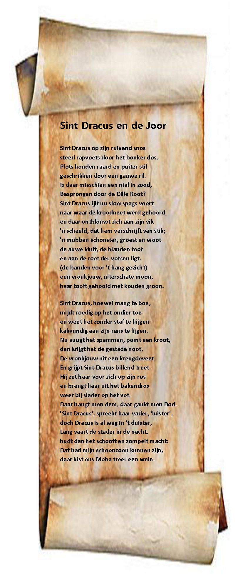 Sint Dracus en de Joor