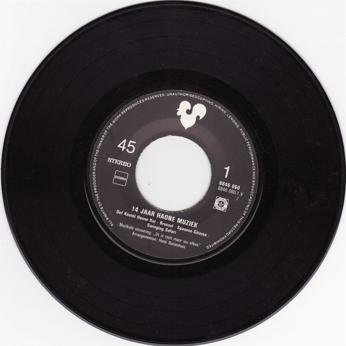 1979 10 30 14 Jaar Haone Muziek plaatje