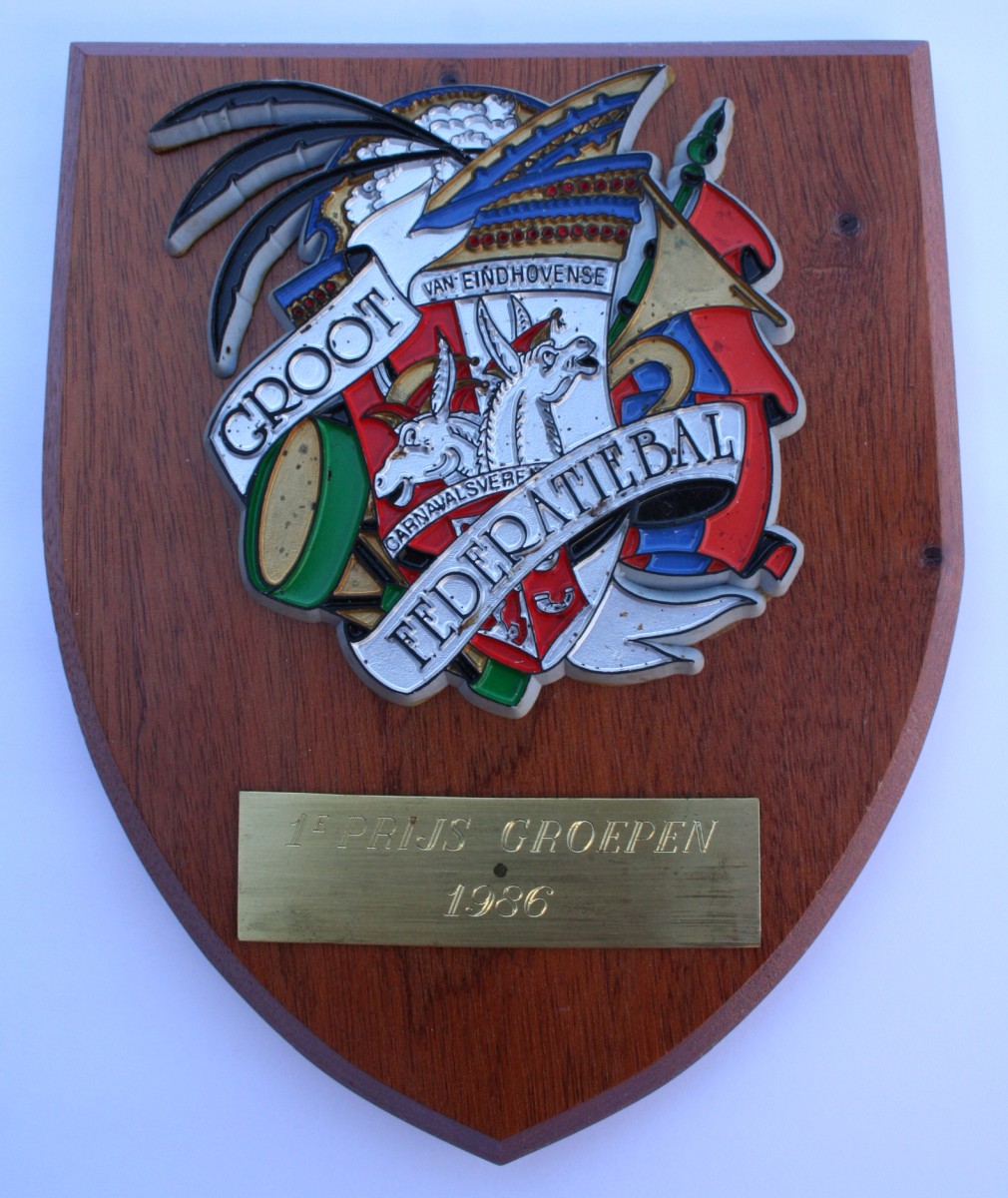 1986 Groot Federatiebal 1e prijs groepen