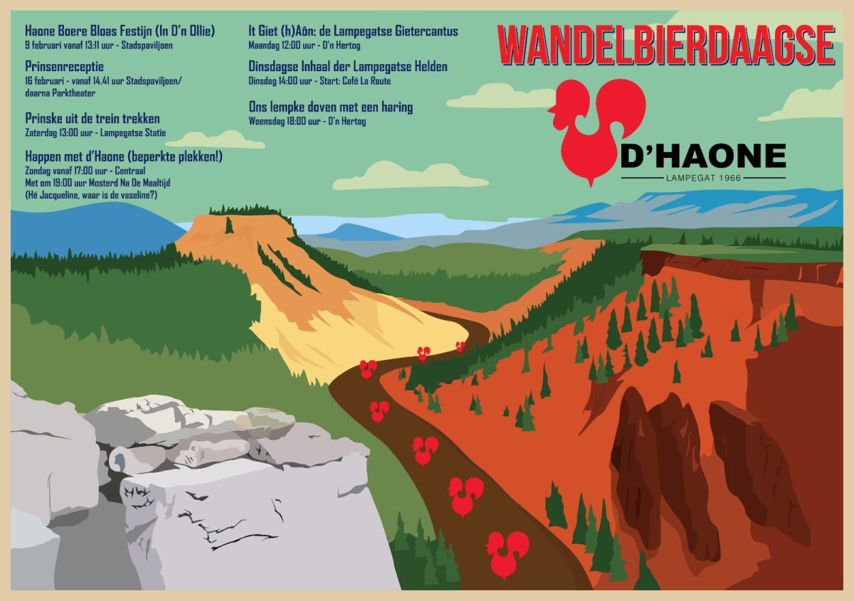 Wandelbierdaagse poster