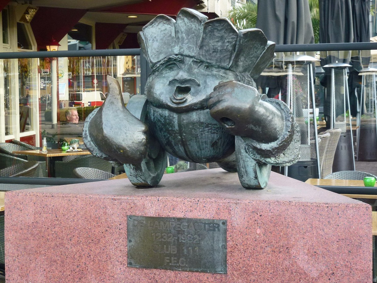 Lampegatter Sigismund de Ranitz Stationsplein Eindhoven