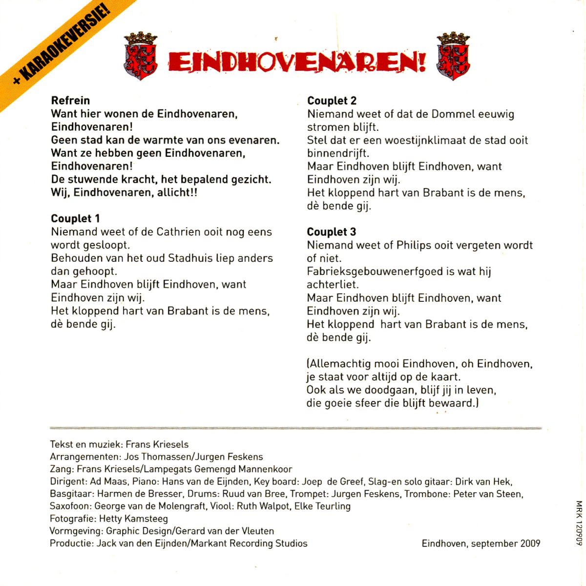 2009 Hoes Eindhovenaren ak