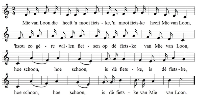 fietske muziek