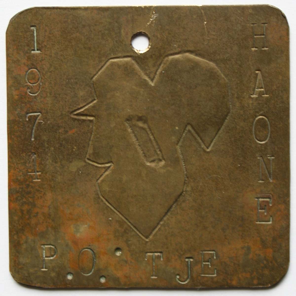 1974 Haone PO tje