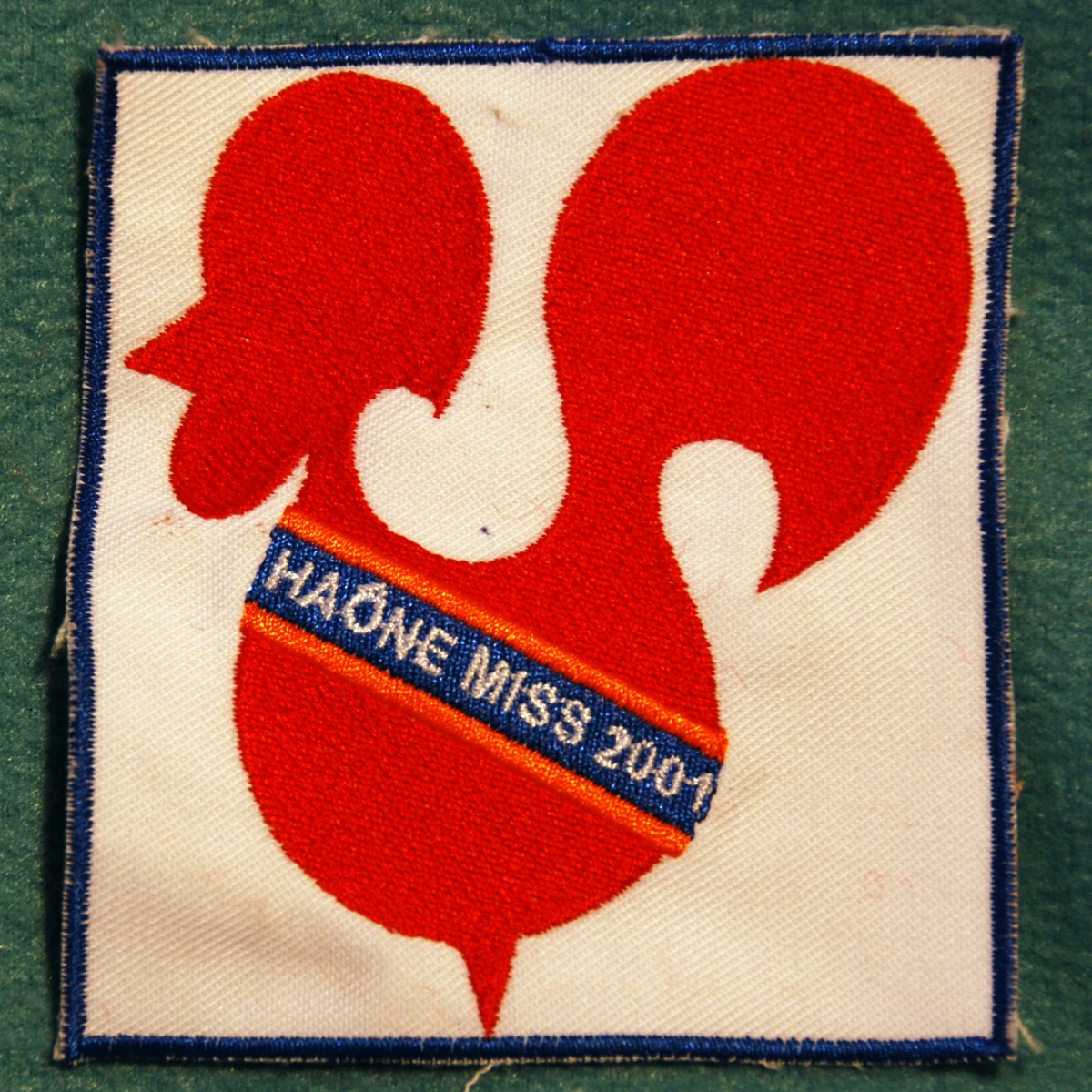 2001 Opnaaietiketje