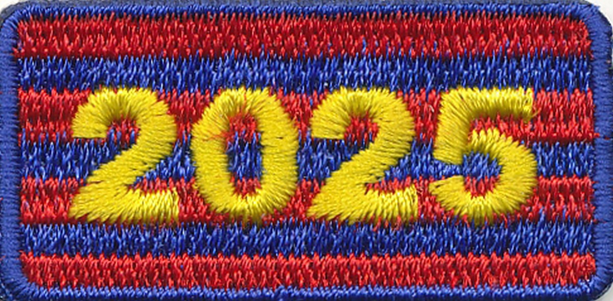 2025 Jaaretiketje