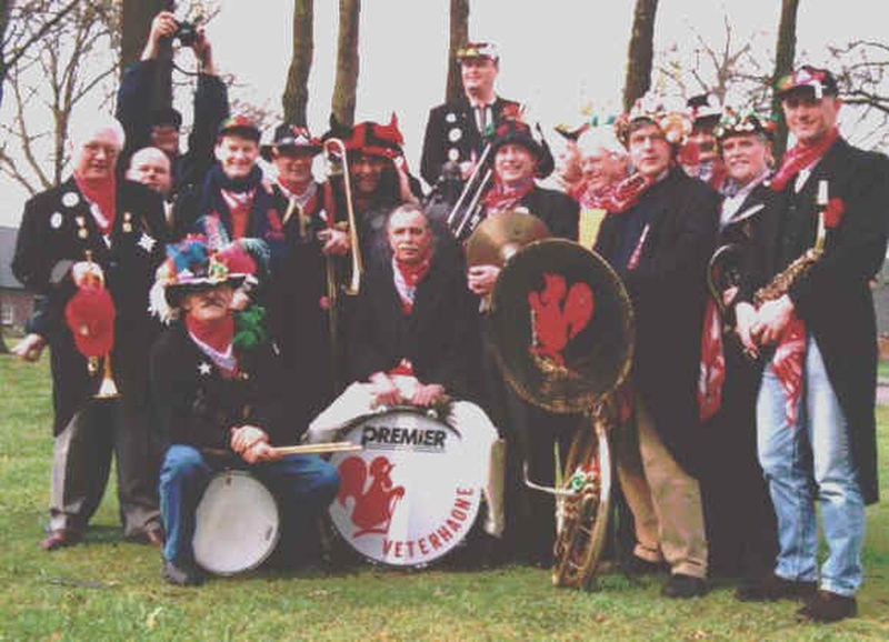 1999 Blaas orkest De VETERHAONE