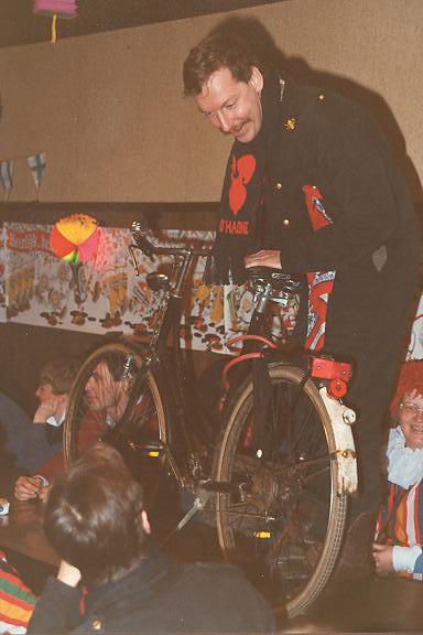 Dook met fietske