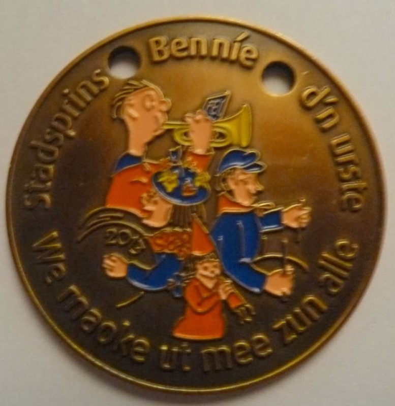 2013 Bennie d'n Urste