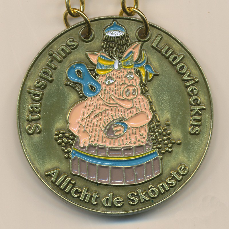 2020 Prins Ludovieckus medaille