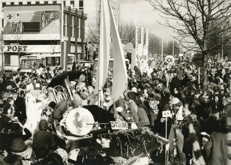 1969-02-15 Eerste deelname carnavalsoptocht
