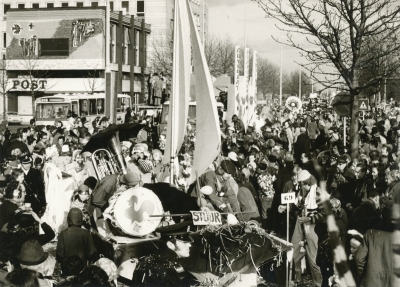 1969-02-15 Eerste deelname carnavalsoptocht